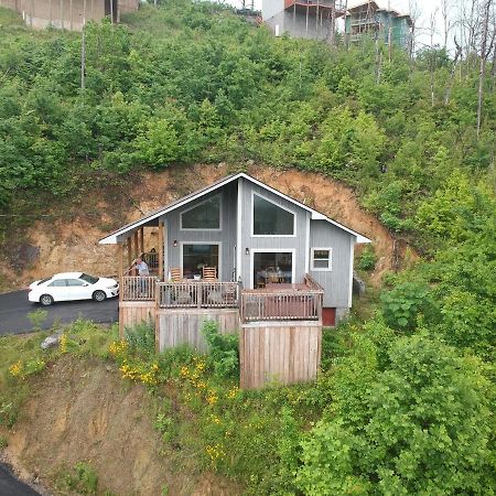 蓋特林堡Love Nest Chalet别墅 外观 照片