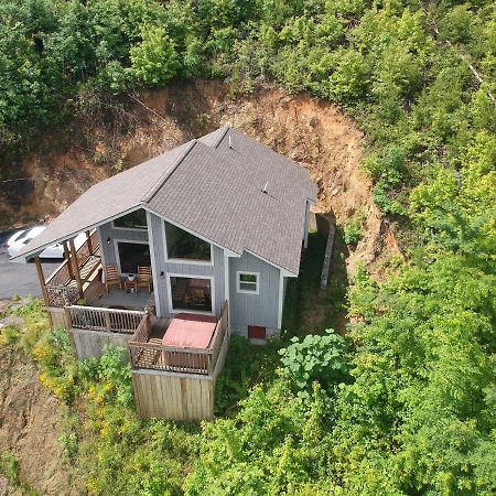 蓋特林堡Love Nest Chalet别墅 外观 照片