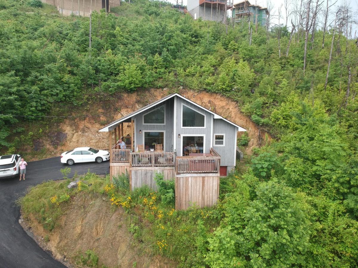 蓋特林堡Love Nest Chalet别墅 外观 照片